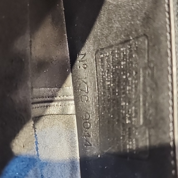 Vintage Coach Geometric shape  purse - Picture 10 of 16